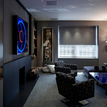 Park Avenue Media Room