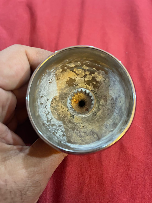 Broken shower handle (struggling to replace)