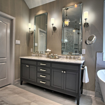 Kitchen, Master Bath and master closet remodel