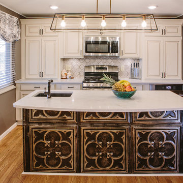 NOLA Inspired Centennial Kitchen Remodel