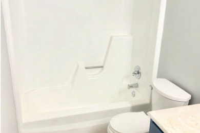 Bathroom - traditional bathroom idea in Other
