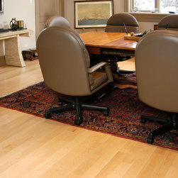 Office Space - Hardwood Flooring