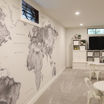 Neutral Playroom