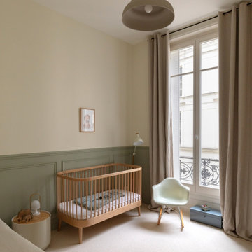 Appartement Haussmannien - 150 m² - Paris 17