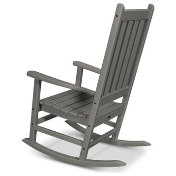 Trex Outdoor Cape Cod Porch Rocking Chair, Navy