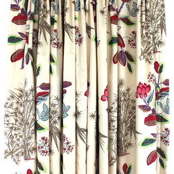 Custom Window Treatments by Lynn Chalk - Curtains