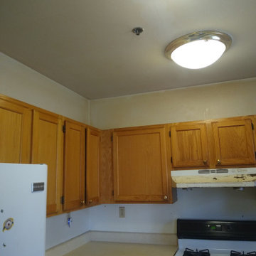 Interior Painting - Before