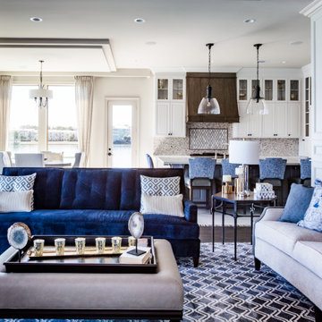 Tailored & Sophisticated Lakeside Remodel
