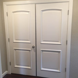 2 Panel White Primed Interior Doors by ETO Doors - Interior Doors