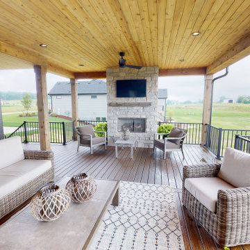 Covered Porch