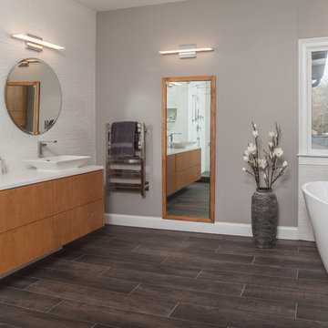 Modern Master Bathroom
