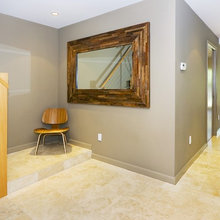 bathroom mirror
