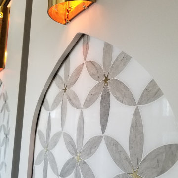The Moroccan Room | Geometric Panel Detail