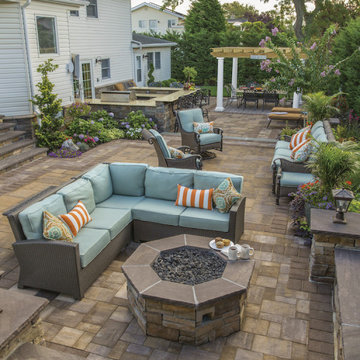 Natural Stone Retaining Wall Souderton PA