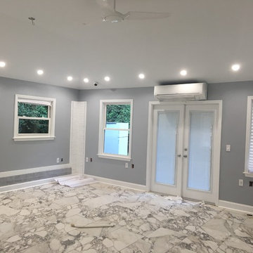 Room Remodel - Garage Remodel Before and After - Atlanta Remodeling Company
