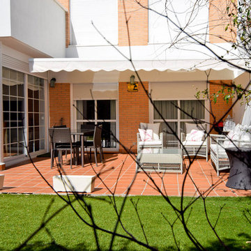Piso bajo con jardín en las Rozas. Madrid