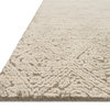 Ellen DeGeneres Crafted by Loloi Taupe/Ivory Kopa Rug 2'6"x7'6"