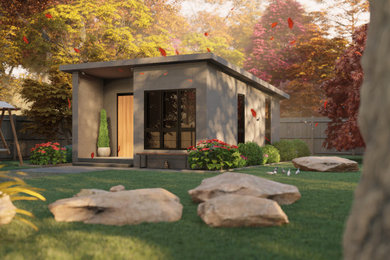 Inspiration for a home office remodel in Nashville