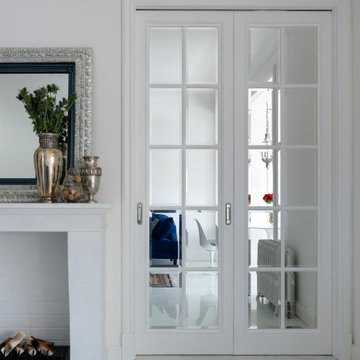 White Studio Apartment