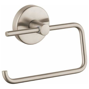 Hansgrohe 40526 Logies Accessory Tissue Holder - Brushed Nickel