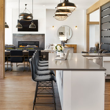 Farmhouse Industrial