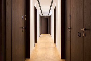 Idee per un ingresso o corridoio contemporaneo