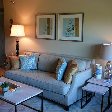 Chester Park Condo Living Room