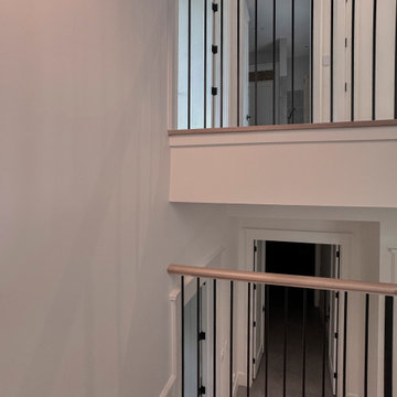 Project #122 | Freestanding Steel & Wood Staircase