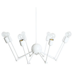 Contemporary Chandeliers by Macer Home Decor, Inc.