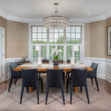 Dining Room Paneling