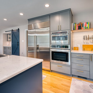 Oakton Modern Open Concept