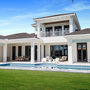 West Indies Waterfront - Back Exterior