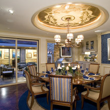 debbies dining room ceiling