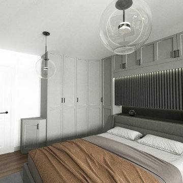 Redesign of Three Rooms in a House in London