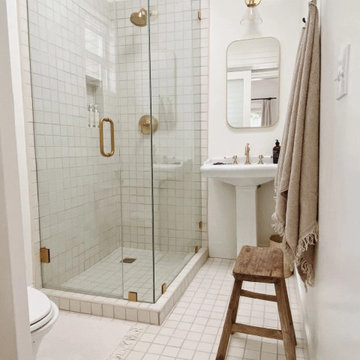 Samantha Moore // 3x3 Feldspar Bathroom