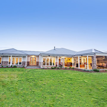 Hamptons Style Home
