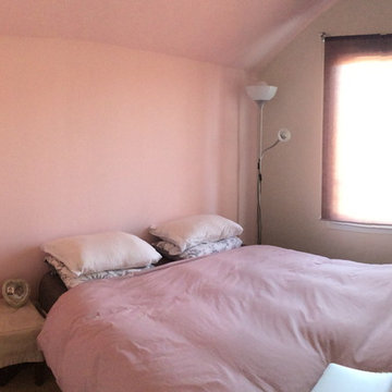 Une chambre parentale à l'esprit classique-chic