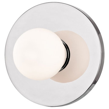 Hudson Valley Taft One Light Wall Sconce 7000-PC