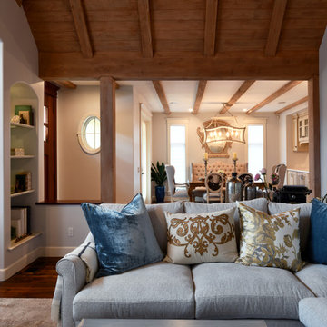 Whimsical Cottage by the Sea