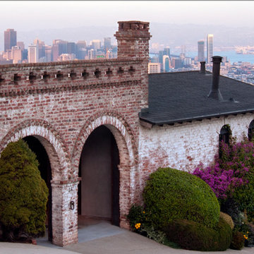 San Francisco Brick Dream Home With Breathtaking Views