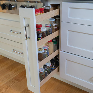 Transitional Galley Kitchen Design - Yardley, PA