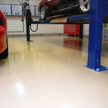 Garage Floor Coating - Arabian Sand UTN60 by Foundation Armor