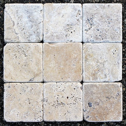 4x4 Philadelphia Tumbled Collection - Home Decor