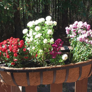 Terrace Garden Outdoor Decor