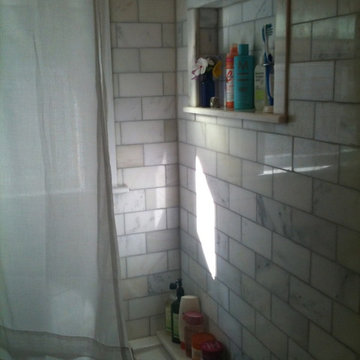 Small Master Bathroom Finished
