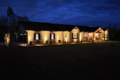 Inspiration for an exterior home remodel in Nashville