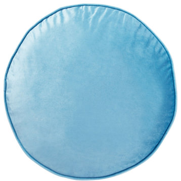 Reissa Floor Pillow, Blue