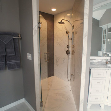 Barrier-Free Showers
