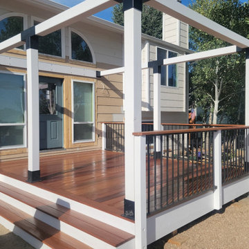 Cumaru Hardwood Deck