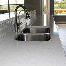 Countertops and backsplash